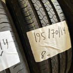 2 x Landsail 195-70-14 C Zomerbanden 8mm, 14 inch, Ophalen of Verzenden, Band(en), 195 mm