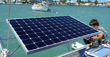 Off-grid stroom voor Boten, Schepen, Campers. zonne-energie, Nieuw