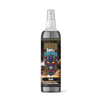Smellcrusher Air Freshner Perfume 75ml | Black, Verzenden, Nieuw