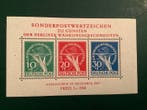 Berlijn 1949 - Geldhervorming blok met plaatfout - MNH -, Gestempeld