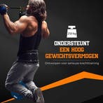 2dekans | TTD® Premium Pull Up Bar – Wandmontage Dip Station, Ophalen of Verzenden, Zo goed als nieuw