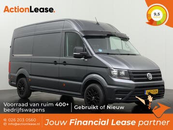 Volkswagen Crafter Bestelbus L3 H3 2024 Diesel, Auto's, Volkswagen, Nieuw, Dealer onderhouden, Zilver of Grijs, Te koop