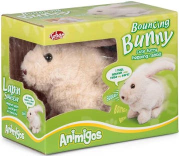 Tobar knuffel konijn speelgoed met  van €23,99 voor €14,39, Ophalen of Verzenden, Nieuw