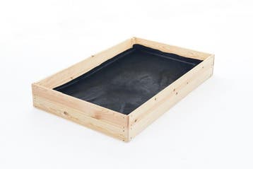 Kweekbak Balkon 140x120 | Premium Hout | Laatste Stuks!, Tuin en Terras, Minder dan 30 cm, 100 cm of meer, Nieuw, Ophalen of Verzenden
