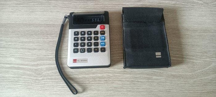 Sharp EL-805M - Rekenmachine - 1970-1980, Spelcomputers en Games, Spelcomputers | Overige Accessoires