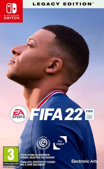 Fifa 22 Legacy Edition (Nintendo Switch), Verzenden, Gebruikt