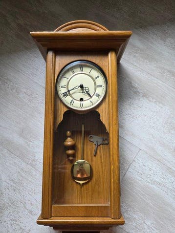 Regulateur - Hout, Glas, Messing - 1970-1980