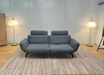 ZGAN Leolux Nardo 3-Zits Bank – NP: €7.000, Huis en Inrichting, Banken | Bankstellen, Driepersoons, 75 tot 100 cm, Ophalen of Verzenden