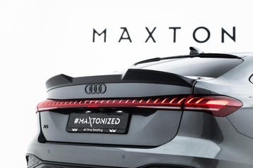 Spoiler Cap 3D Audi A5 S-Line Sedan B10 Maxton, Ophalen of Verzenden, Nieuw