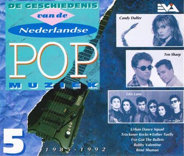 Various - De Geschiedenis Van De Nederlandse Pop Muziek - De, Ophalen of Verzenden, Gebruikt
