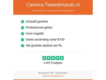 Hasselblad Neckstrap - 1 jaar garantie, Ophalen of Verzenden, Zo goed als nieuw