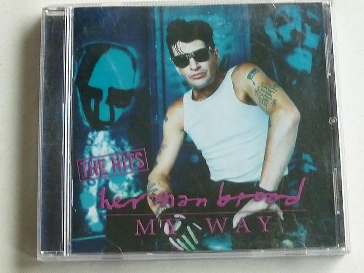 Herman Brood - My Way / The Hits, Cd's en Dvd's, Cd's | Rock, Zo goed als nieuw, Ophalen of Verzenden