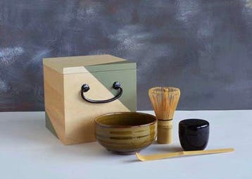 Takahashi Kogei “Ippuku Box” Casual Matcha Tea Ceremony Set, Antiek en Kunst