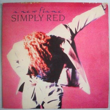 Simply Red - A new flame - LP, Cd's en Dvd's, Verzenden, Nieuw in verpakking
