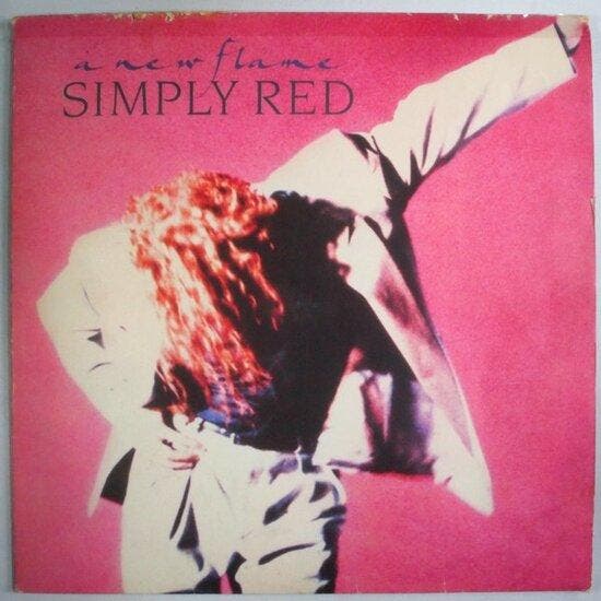 Simply Red - A new flame - LP, Cd's en Dvd's, Vinyl | Pop, Verzenden