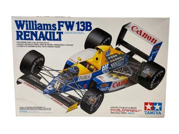 Williams FW13B Renault, Hobby en Vrije tijd, Modelbouw | Auto's en Voertuigen, Verzenden, Nieuw