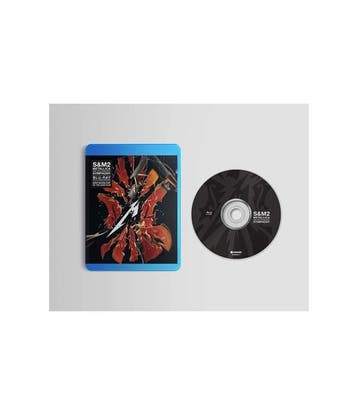 blu-ray - san francisco symphony metallica - S&amp;M2 (ni..., Verzenden, Zo goed als nieuw
