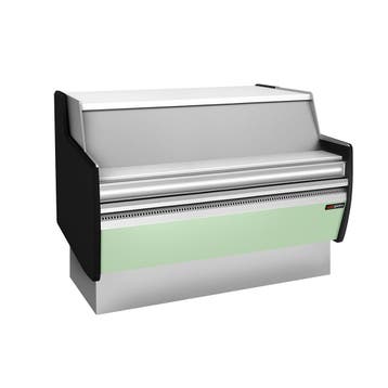 GGM Gastro | Kassa-sectie - 1310mm - frontpaneel hellgroen |, Verzenden, Nieuw in verpakking, Meubilair