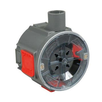 OUTLET inbouwdozen koppelbaar 50mm (10x) met tuit 4510188, Ophalen of Verzenden, Nieuw