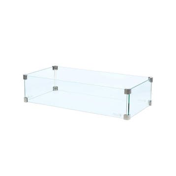 Cosi Fires straight glasset - rechthoek, Verzenden, Nieuw