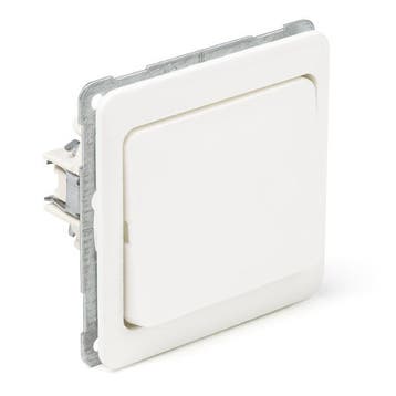 Kruisschakelaar | PEHA | ST (Inbouw, Wit), Verzenden, Nieuw