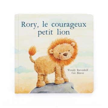 Jellycat knuffelboek Rory Le Courag van €21,99 voor €11,00, Ophalen of Verzenden, Nieuw