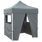 vidaXL Partytent Antraciet 200 x 200 x 315 cm Oxford Stof, Tuin en Terras, Partytenten, Verzenden, Nieuw, Partytent