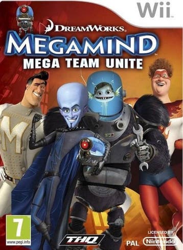Megamind het Mega Team (Wii Games), Ophalen of Verzenden, Zo goed als nieuw
