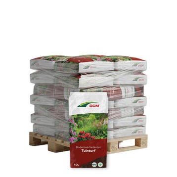 Pallet DCM Tuinturf 54 zakken x 40L (2160L), Ophalen of Verzenden