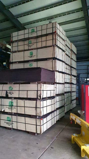 Betonplex 9, 12, 15, 18, 21, 27 & 30 mm anti slip, Ophalen, Nieuw, Betonplex, Minder dan 20 mm