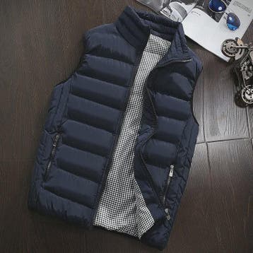 Herfst & Winter Heren Gilet - Winddicht, Warm en Casual Vest, Verzenden, Nieuw