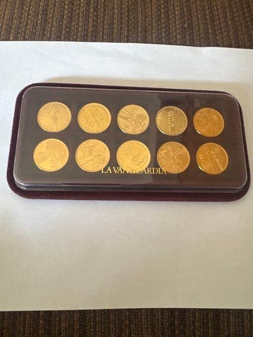Spanje. Medallas (Zonder minimumprijs), Nieuw