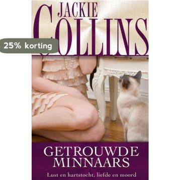 Getrouwde minnaars 9789047517474 Jackie Collins, Verzenden, Gelezen, Jackie Collins