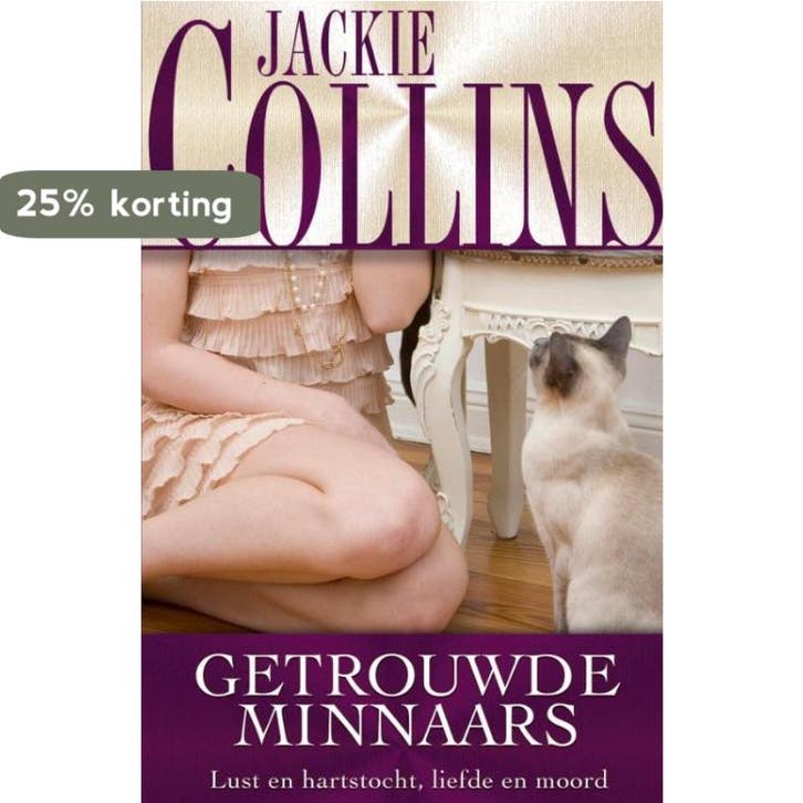 Getrouwde minnaars 9789047517474 Jackie Collins, Boeken, Romans, Gelezen, Verzenden