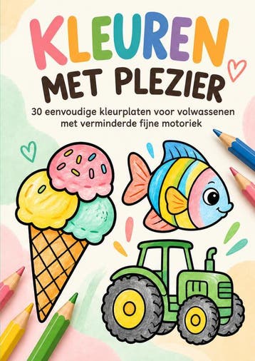 Kleuren Met Plezier | C Siebel | Nieuw, Ophalen of Verzenden, Nieuw, C Siebel