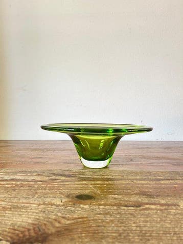 Mieke Groot - Schaal - Glas - Dikwandige schaal