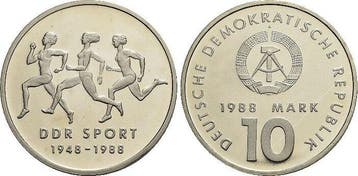 10 Mark 1988 A duitse Demokratische Republik, Verzenden