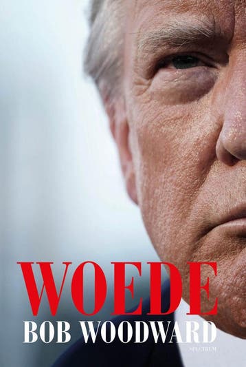 Woede (Goed), Verzenden, Gelezen, Bob Woodward