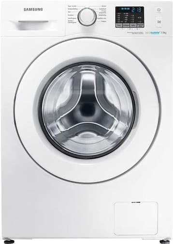 WEG=WEG: Samsung EcoBubble Wasmachine 7KG 1400RPM, 6 tot 8 kg, Minder dan 85 cm, Verzenden, Zo goed als nieuw