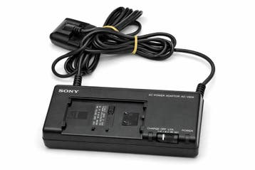 Sony AC-V60A Acculader / Netadapter voor Handycam Camcorder, Verzenden, Zo goed als nieuw