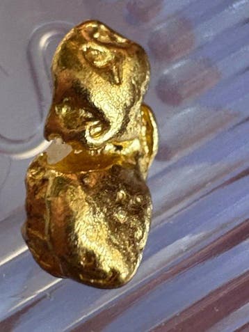 Goud Goud nugget- 0.27 g - (1)