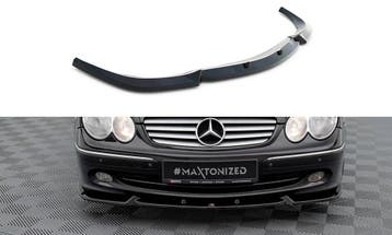 Voorspoiler Mercedes-Benz CLK W209 2002 - 2005 Maxton Glans, Auto-onderdelen, Ophalen of Verzenden, Nieuw
