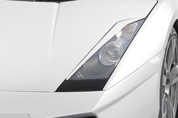 Koplampspoilers voor Lamborghini Gallardo LP500 SB117, Auto-onderdelen, Verzenden, Nieuw