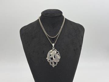 Zonder minimumprijs - Ketting met hanger Zilver - alex