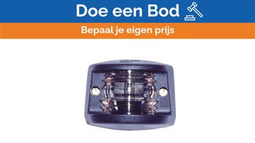 Bieden: Aqua Signal series 20 stern navigation light black, Watersport en Boten, Bootonderdelen, Ophalen of Verzenden, Nieuw, Elektra en Verlichting