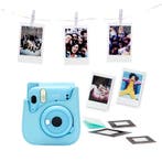 Fujifilm instax Mini 11 Sky Blue Bundelset, Verzenden, Nieuw