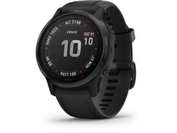 Garmin fnix 6S Pro - Smartwatch - GPS outdoor met TOPO, Verzenden, Zo goed als nieuw, Garmin