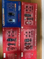 DyDo 1:64 - Modelbouwdoos (4) - Ferrari (1976, 1988 F1/87,, Nieuw