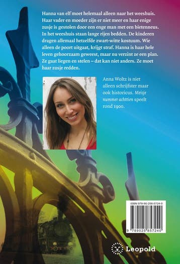Meisje nummer achttien 9789025857240 Anna Woltz, Boeken, Verzenden, Gelezen, Anna Woltz