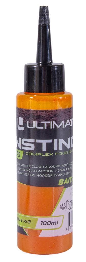 Ultimate Instinct CFS Baitsmoke Squid & Krill (100ml), Verzenden, Nieuw, Overige typen